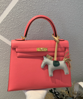 에르메스 켈리백25 립스틱 금장 앱송